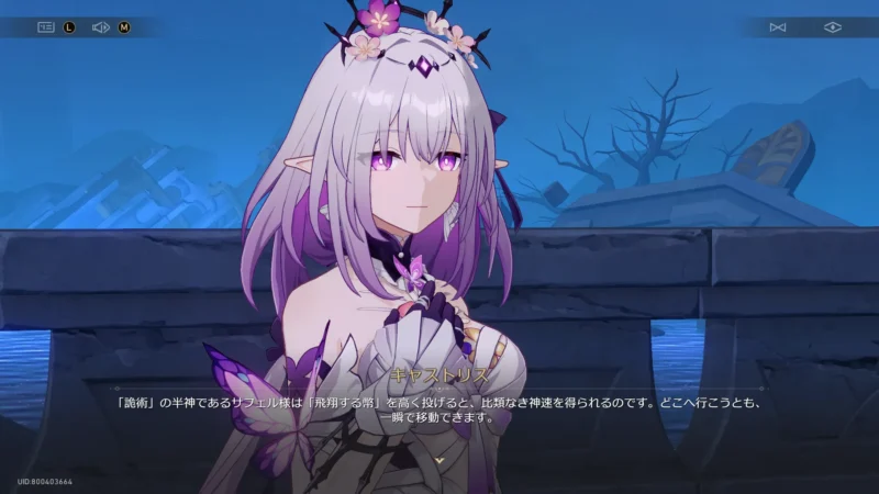 サフェルは「飛翔する弊」を高く投げると比類なき神速を得る