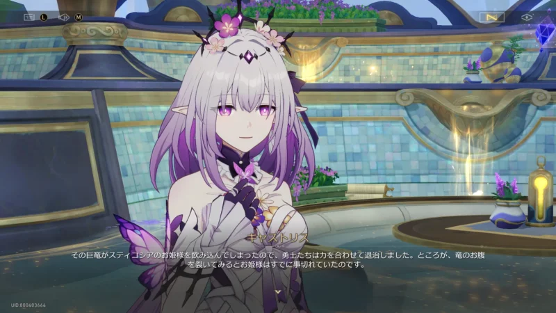 スティコシアの逸話1