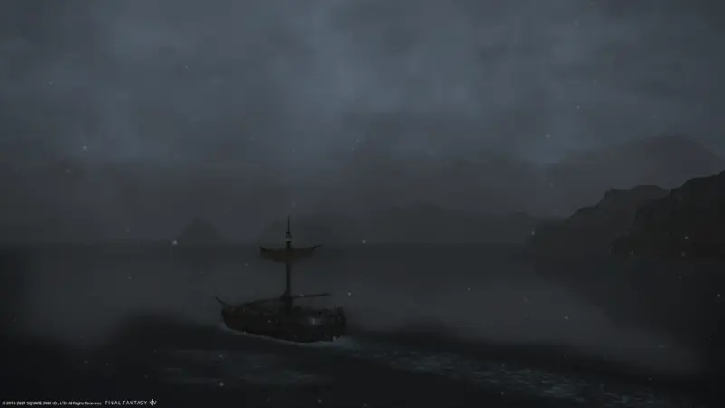 メルトール海峡北