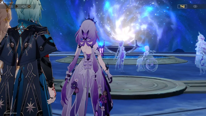 創世前のキャストリス