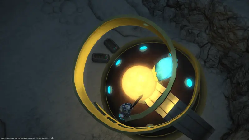 壊れた建物の上には乗れる