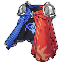 戦乙女の旅立ちマント