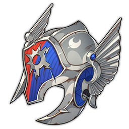 戦乙女の羽根つきヘルム