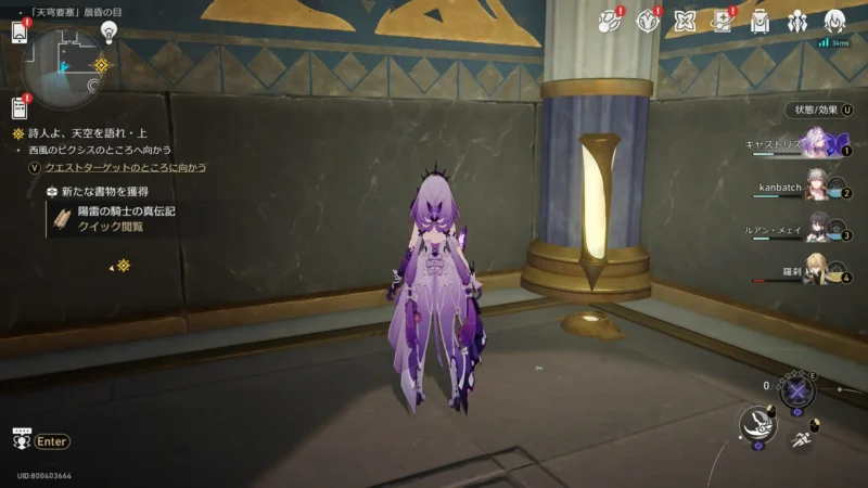 書物「陽雷の騎士の真伝記」