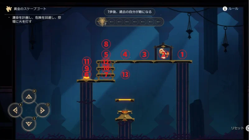 「エリュシオン」黄金のスケープゴート1答え