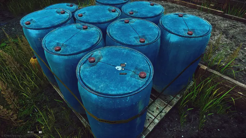 コテージ裏口の鍵スポーン場所(詳細)