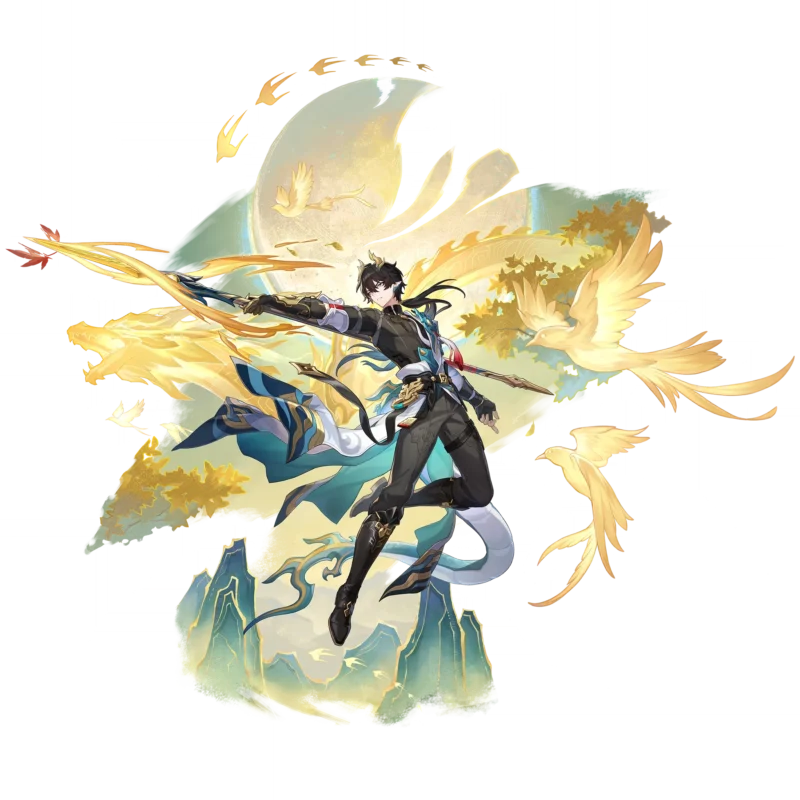 丹恒・騰荒(スプラッシュイメージ)