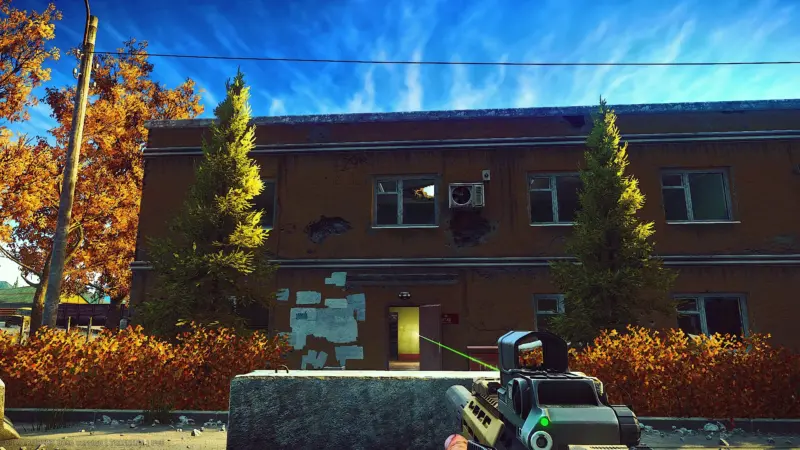 医療棟の司令官のオフィス(medical building commander's office)1