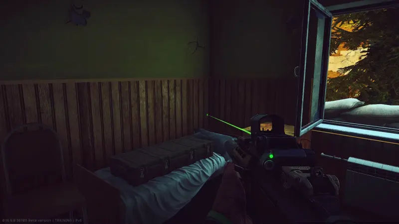 医療棟の司令官のオフィス(medical building commander's office)3