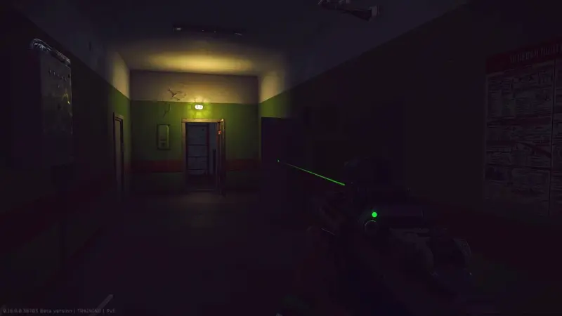 司令部バンカーのオフィス(command bunker offices)1