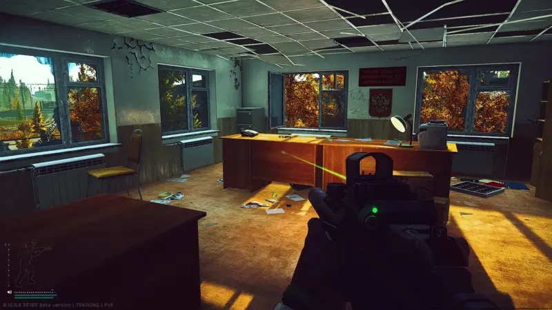 教育棟のオフィス(educational building offices)