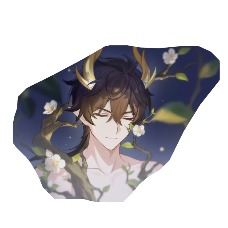 草木も塵も、すべて夢の中へ