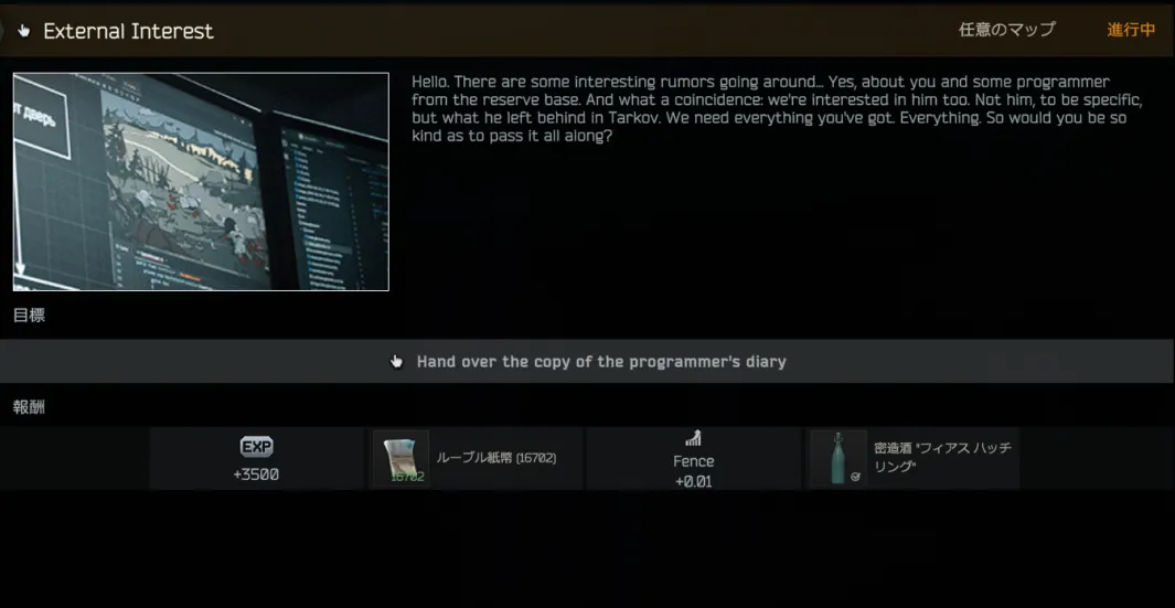 Fence「External Interest」