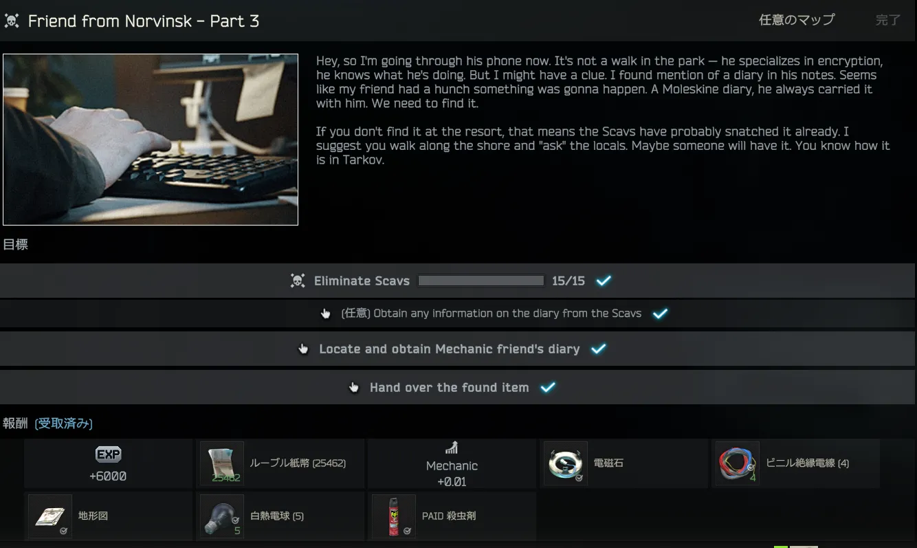 Friend from Norvinsk - Part 3