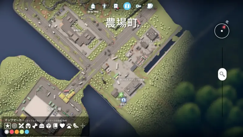 J-Lab 立ち入り証明 レベル1スポーン1(MAP)