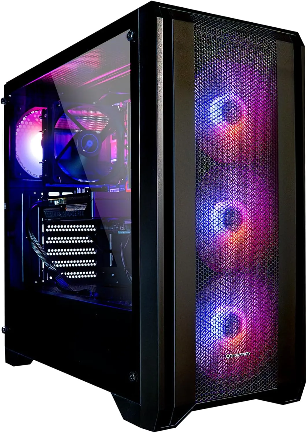 UNFINITY ゲーミングデスクトップパソコン