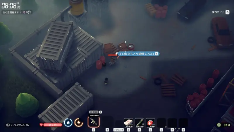 スポーン「J-Lab 立ち入り証明 レベル1」スポーン2