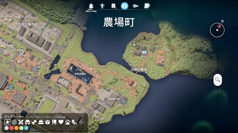 農家の枯れ井戸(MAP)