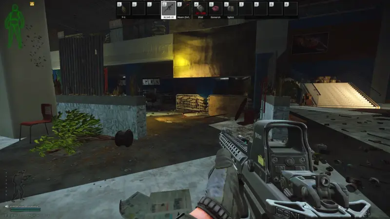 Carousel前哨基地を見つける