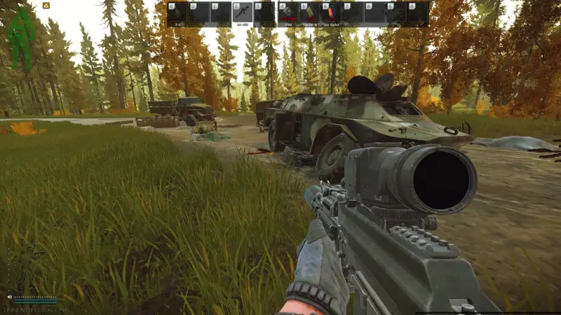 Gnezdo前哨基地を見つける2