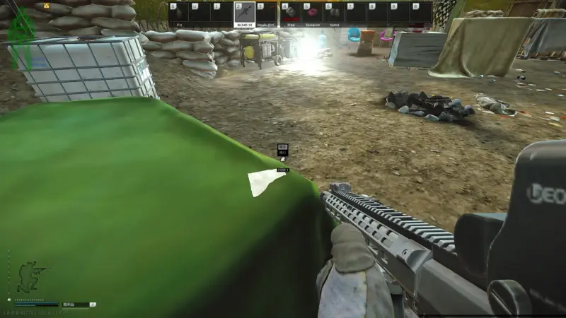 Gnezdo前哨基地を調べる「CODE1」