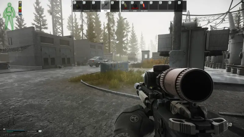 Interchangeの車脱出変更1