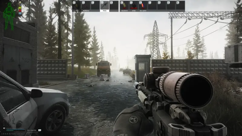 Interchangeの車脱出変更2