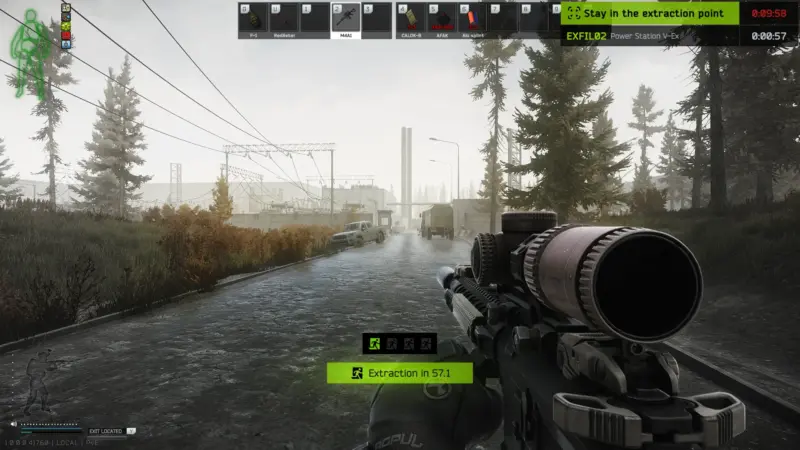 Interchangeの車脱出変更3