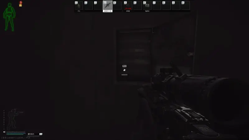 Knossosキー：東棟2F-3Fキーラック湧き