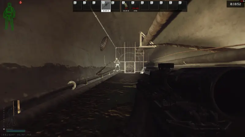 Labへのトランジット場所(Factory)