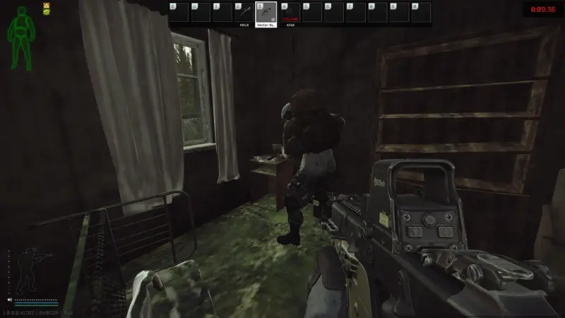 PraporにElektronikの暗号化されたUSBフラッシュドライブを渡す「ELEKTRONIK」の場所