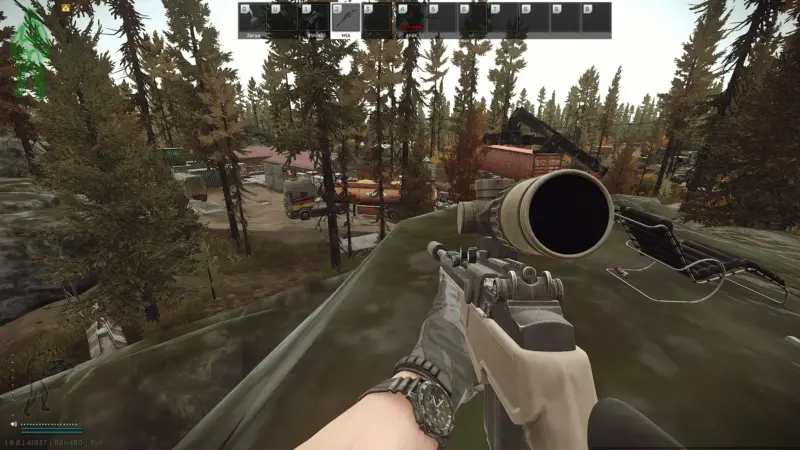 Ragman「The Blood of War - Part1」マークするタンクローリーの場所1