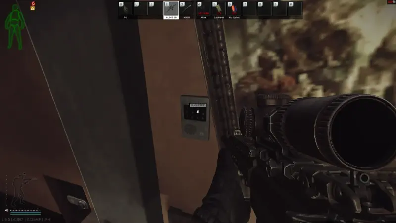 「Cardinal アパートの鍵」BLACKを試す