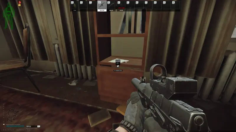 「TH BRIEFING」の場所