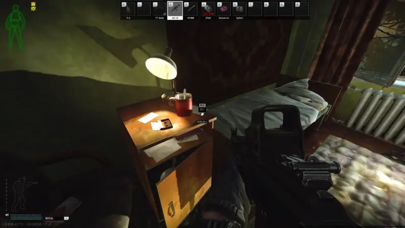 コズロフが何に関与していたのかを明らかにする「KOZLOV L.」