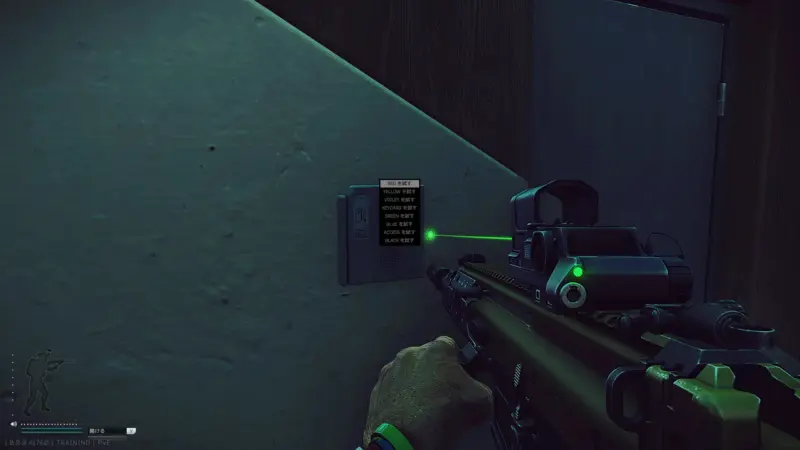 ブラックカードで開く部屋