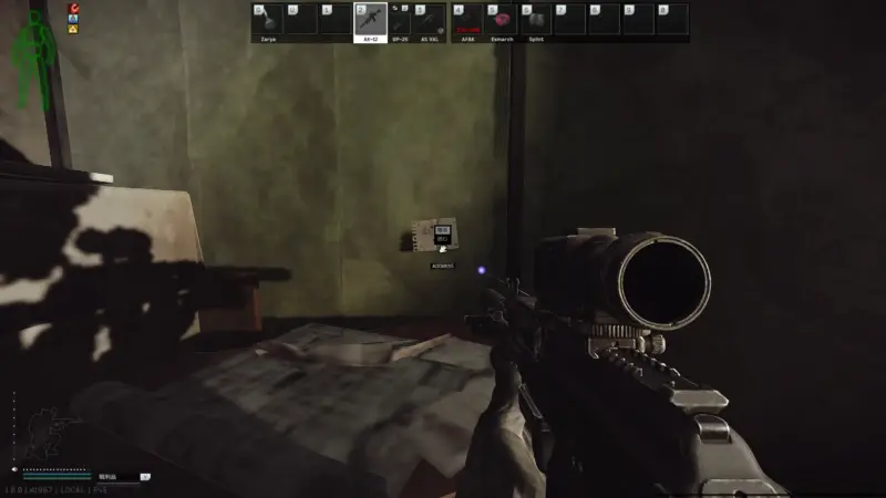 住所のついたメモ(ADDRESS)