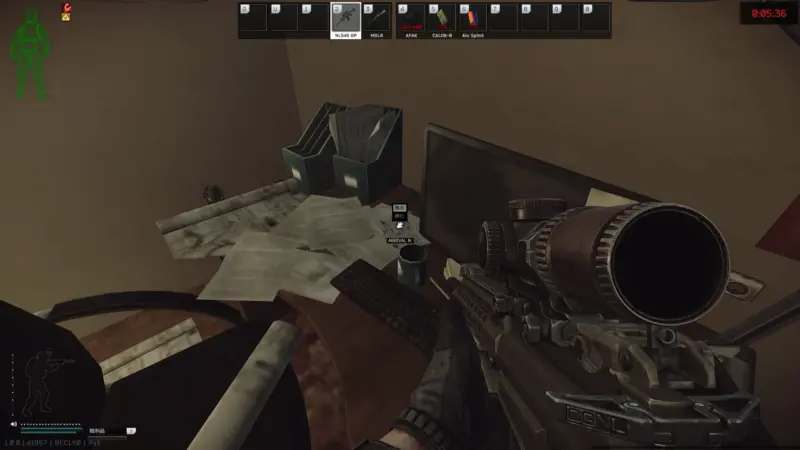 到来への準備に関するメモ(ARRIVAL N.)