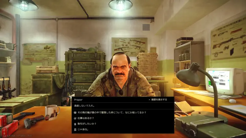 墜落した飛行機についてさらに知る