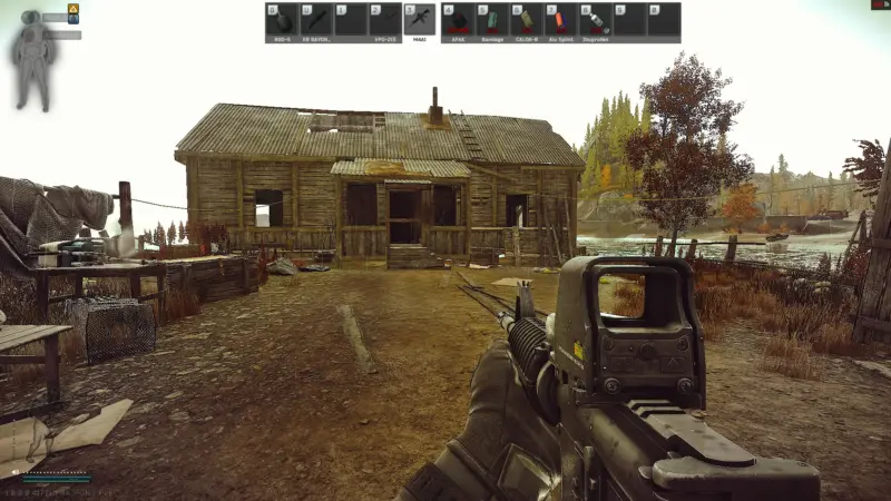 指定の場所にフライトレコーダーを置く1