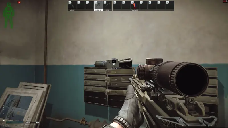 郵便受けの手紙(MAILBOX)