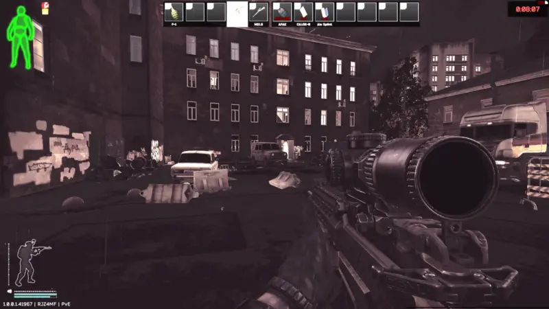 鍵部屋「カルト被害者のアパートの鍵(CULT VICTIM)」場所