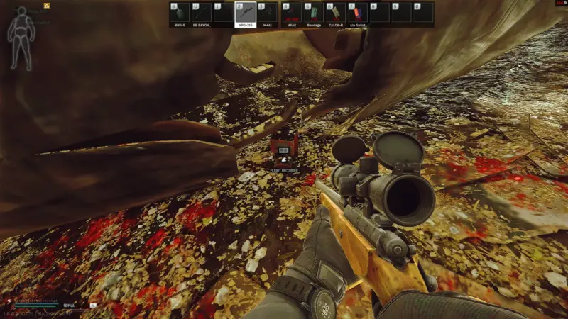 飛行機のフライトレコーダーを取得する1