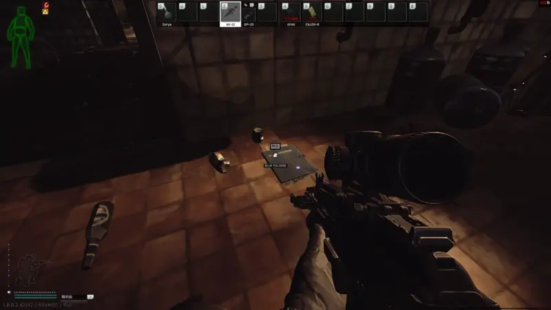 TerraGroupのブルーフォルダー「Woods村バンカーのトイレ」