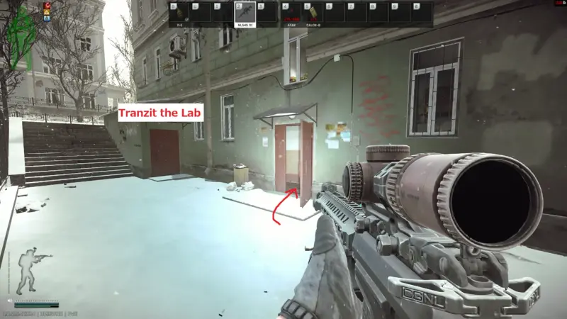 カギ部屋「Elektronikの鍵」道中