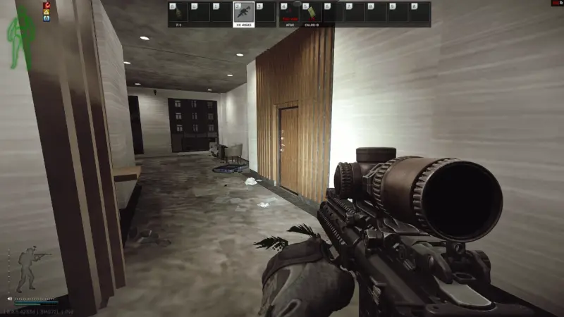 カギ部屋「TerraGroupの社宅の鍵」の場所