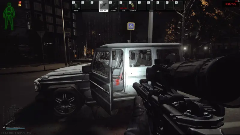 ルジェフスキーの業務用車両