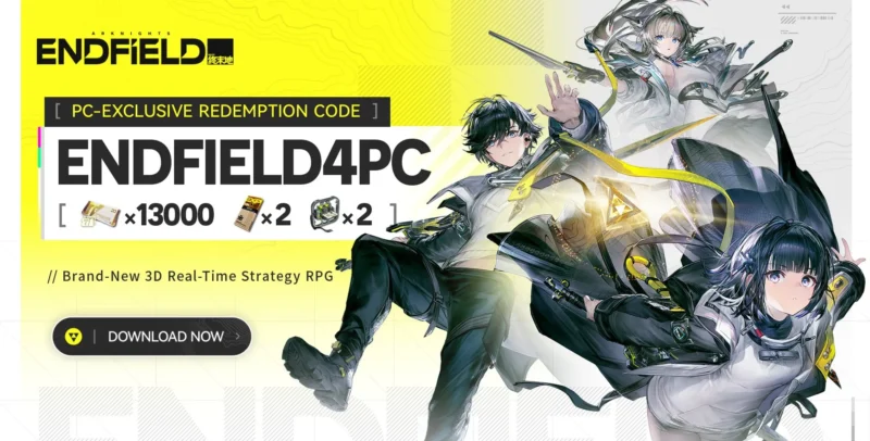 エンドフィールドリリース記念シリアルコード3