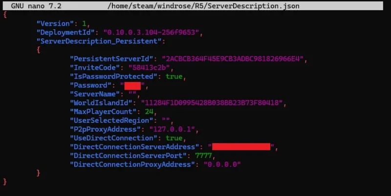 ServerDescriptionJSON