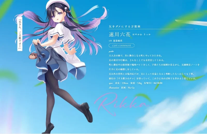 速川 六花（はやかわ りっか）